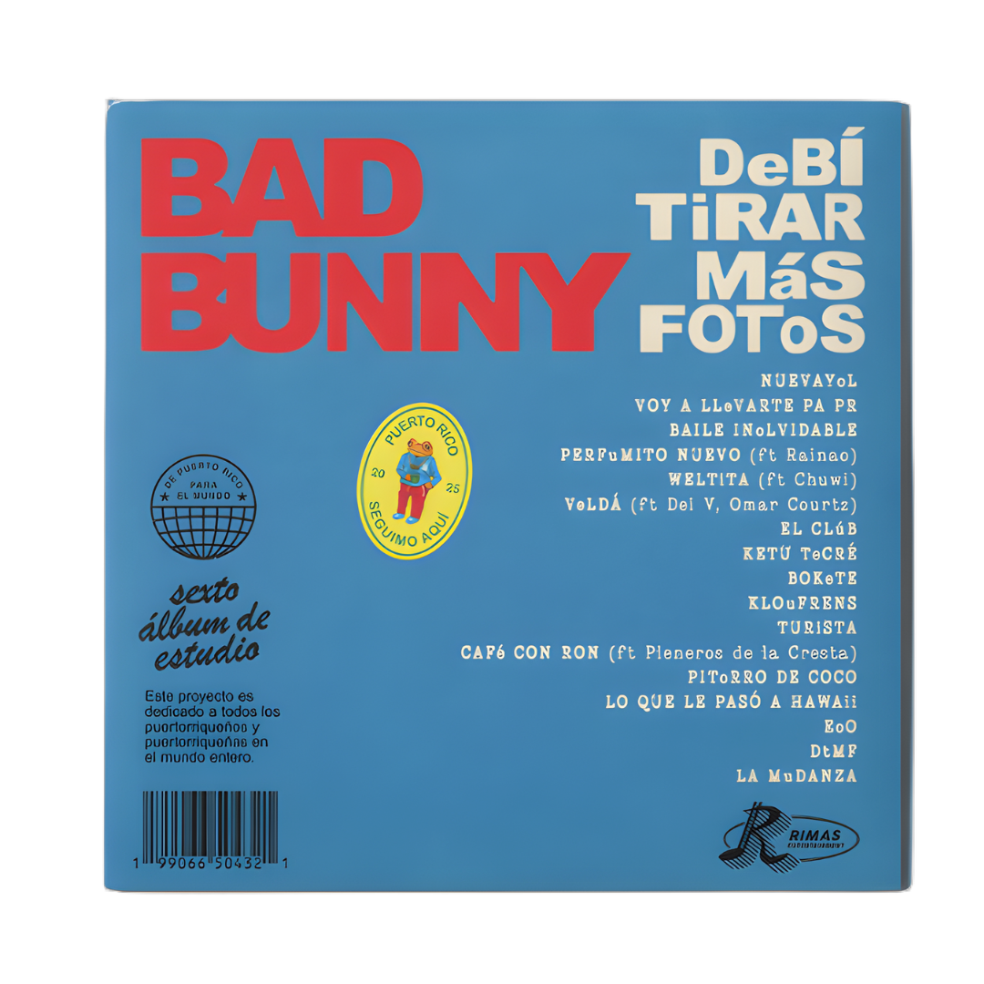 DeBÍ TiRAR MáS FOToS Double Vinyl Gatefold