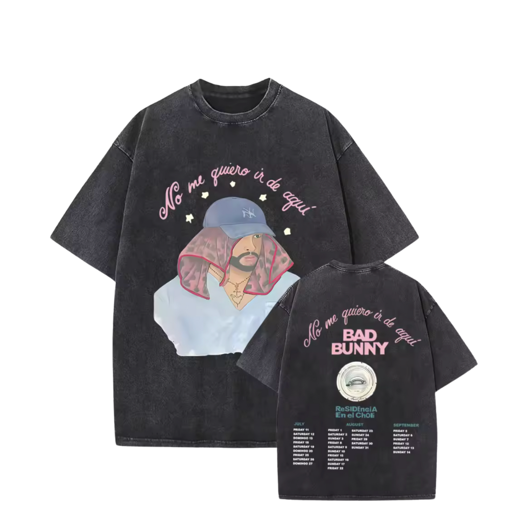 No ME QuiEro iR De AquÍ T-Shirt