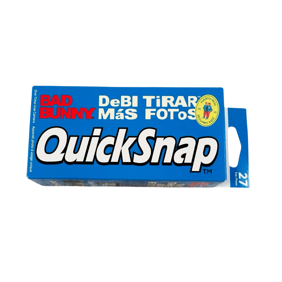 QuickSnap Debi Tirar Mas Fotos