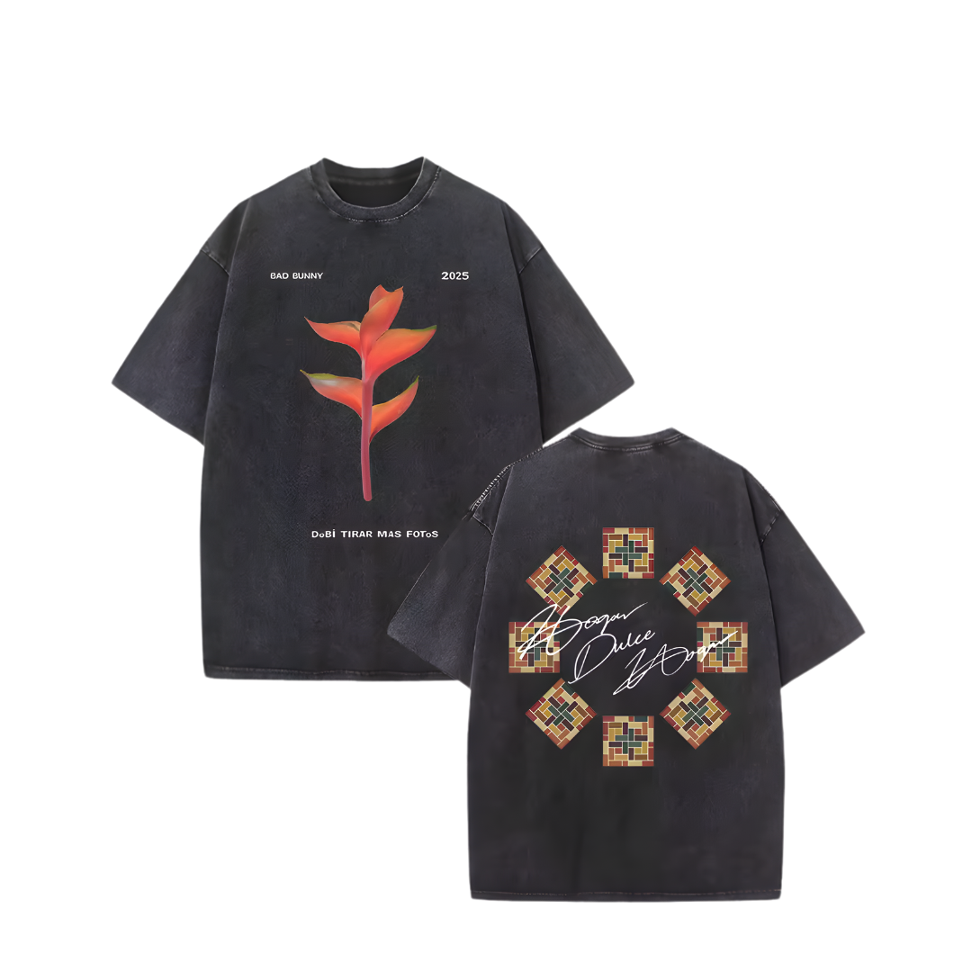 BAd Bunny La RESiDenCiA T-Shirt