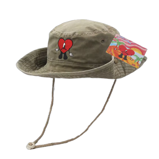 UVsT BAD BuNNY SAFARi HaT