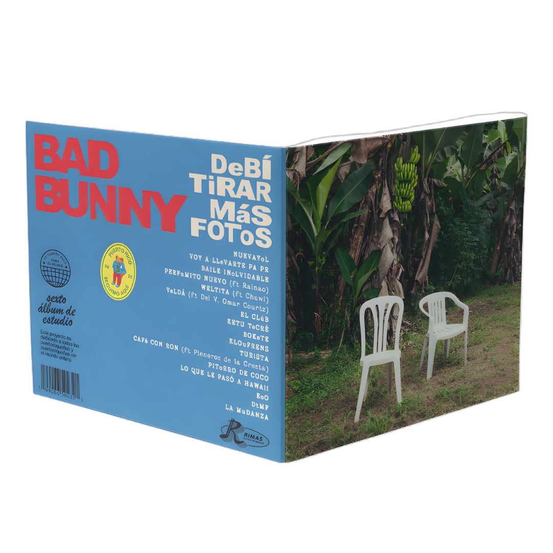 DeBÍ TiRAR MáS FOToS Double Vinyl Gatefold