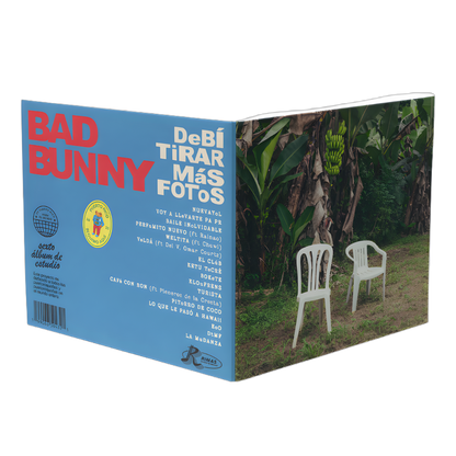 DeBÍ TiRAR MáS FOToS Double Vinyl Gatefold